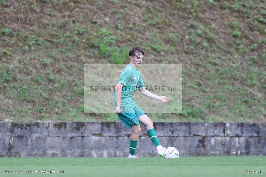 sport, action, TSV Abtswind, TSV, Landesliga Nordwest, Landesfreundschaftsspiele, Kohlenberg Arena, Fussball, Fuchsstadt, FCF, Bayernliga Nord, BFV, 1. FC Fuchsstadt, 06.07.2024 - Bild-ID: 2418271