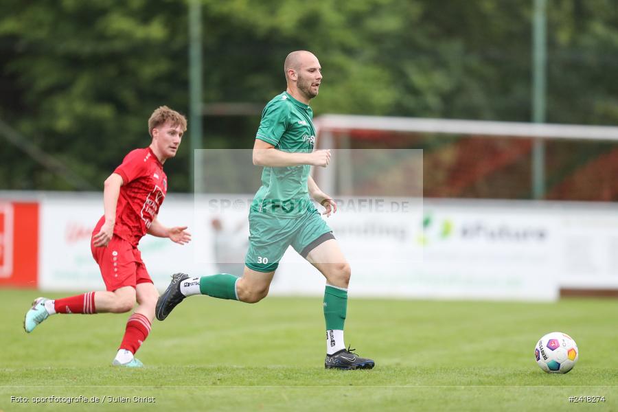 sport, action, TSV Abtswind, TSV, Landesliga Nordwest, Landesfreundschaftsspiele, Kohlenberg Arena, Fussball, Fuchsstadt, FCF, Bayernliga Nord, BFV, 1. FC Fuchsstadt, 06.07.2024 - Bild-ID: 2418274 sport, action, TSV Abtswind, TSV, Landesliga Nordwest, Landesfreundschaftsspiele, Kohlenberg Arena, Fussball, Fuchsstadt, FCF, Bayernliga Nord, BFV, 1. FC Fuchsstadt, 06.07.2024 - Bild-ID: 2418274