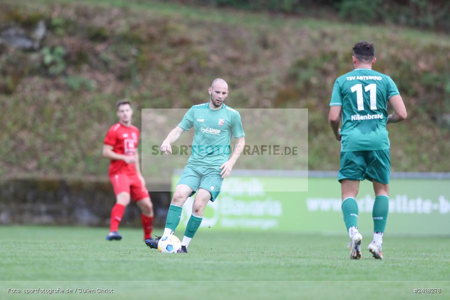 sport, action, TSV Abtswind, TSV, Landesliga Nordwest, Landesfreundschaftsspiele, Kohlenberg Arena, Fussball, Fuchsstadt, FCF, Bayernliga Nord, BFV, 1. FC Fuchsstadt, 06.07.2024 - Bild-ID: 2418278