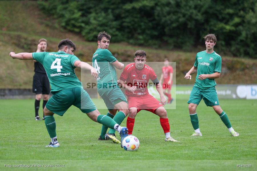Kohlenberg Arena, Fuchsstadt, 07.07.2024, sport, action, BFV, Fussball, Landesfreundschaftsspiele, Bayernliga Nord, Landesliga Nordwest, TSV, FCF, TSV Abtswind, 1. FC Fuchsstadt - Bild-ID: 2418281 Kohlenberg Arena, Fuchsstadt, 07.07.2024, sport, action, BFV, Fussball, Landesfreundschaftsspiele, Bayernliga Nord, Landesliga Nordwest, TSV, FCF, TSV Abtswind, 1. FC Fuchsstadt - Bild-ID: 2418281
