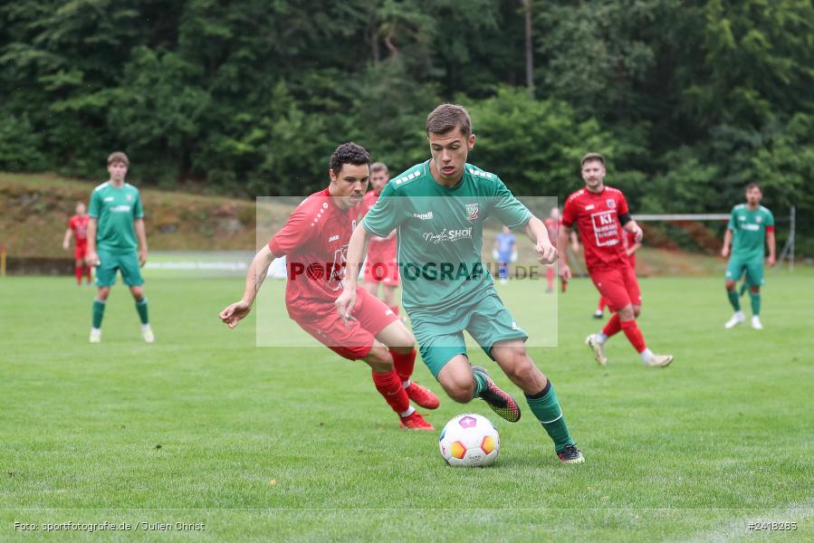 Kohlenberg Arena, Fuchsstadt, 07.07.2024, sport, action, BFV, Fussball, Landesfreundschaftsspiele, Bayernliga Nord, Landesliga Nordwest, TSV, FCF, TSV Abtswind, 1. FC Fuchsstadt - Bild-ID: 2418283 Kohlenberg Arena, Fuchsstadt, 07.07.2024, sport, action, BFV, Fussball, Landesfreundschaftsspiele, Bayernliga Nord, Landesliga Nordwest, TSV, FCF, TSV Abtswind, 1. FC Fuchsstadt - Bild-ID: 2418283