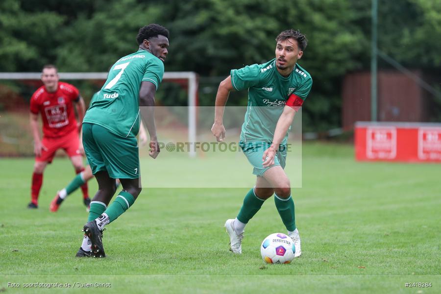 Kohlenberg Arena, Fuchsstadt, 07.07.2024, sport, action, BFV, Fussball, Landesfreundschaftsspiele, Bayernliga Nord, Landesliga Nordwest, TSV, FCF, TSV Abtswind, 1. FC Fuchsstadt - Bild-ID: 2418284 Kohlenberg Arena, Fuchsstadt, 07.07.2024, sport, action, BFV, Fussball, Landesfreundschaftsspiele, Bayernliga Nord, Landesliga Nordwest, TSV, FCF, TSV Abtswind, 1. FC Fuchsstadt - Bild-ID: 2418284