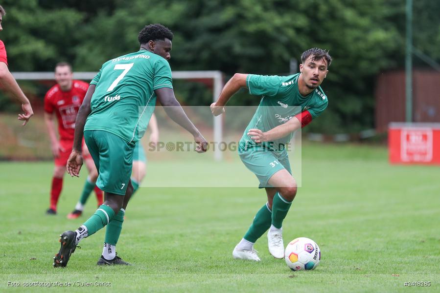 Kohlenberg Arena, Fuchsstadt, 07.07.2024, sport, action, BFV, Fussball, Landesfreundschaftsspiele, Bayernliga Nord, Landesliga Nordwest, TSV, FCF, TSV Abtswind, 1. FC Fuchsstadt - Bild-ID: 2418285 Kohlenberg Arena, Fuchsstadt, 07.07.2024, sport, action, BFV, Fussball, Landesfreundschaftsspiele, Bayernliga Nord, Landesliga Nordwest, TSV, FCF, TSV Abtswind, 1. FC Fuchsstadt - Bild-ID: 2418285