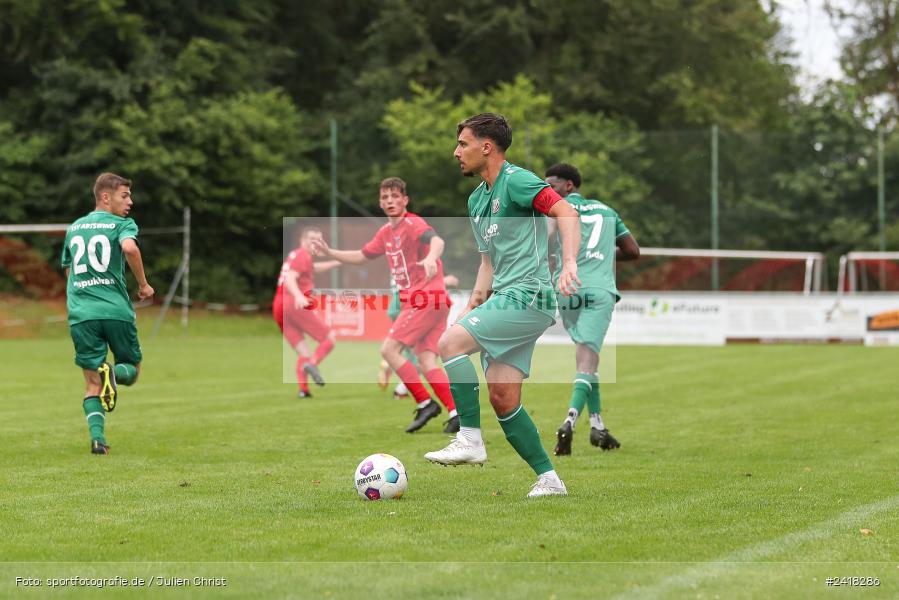 Kohlenberg Arena, Fuchsstadt, 07.07.2024, sport, action, BFV, Fussball, Landesfreundschaftsspiele, Bayernliga Nord, Landesliga Nordwest, TSV, FCF, TSV Abtswind, 1. FC Fuchsstadt - Bild-ID: 2418286 Kohlenberg Arena, Fuchsstadt, 07.07.2024, sport, action, BFV, Fussball, Landesfreundschaftsspiele, Bayernliga Nord, Landesliga Nordwest, TSV, FCF, TSV Abtswind, 1. FC Fuchsstadt - Bild-ID: 2418286