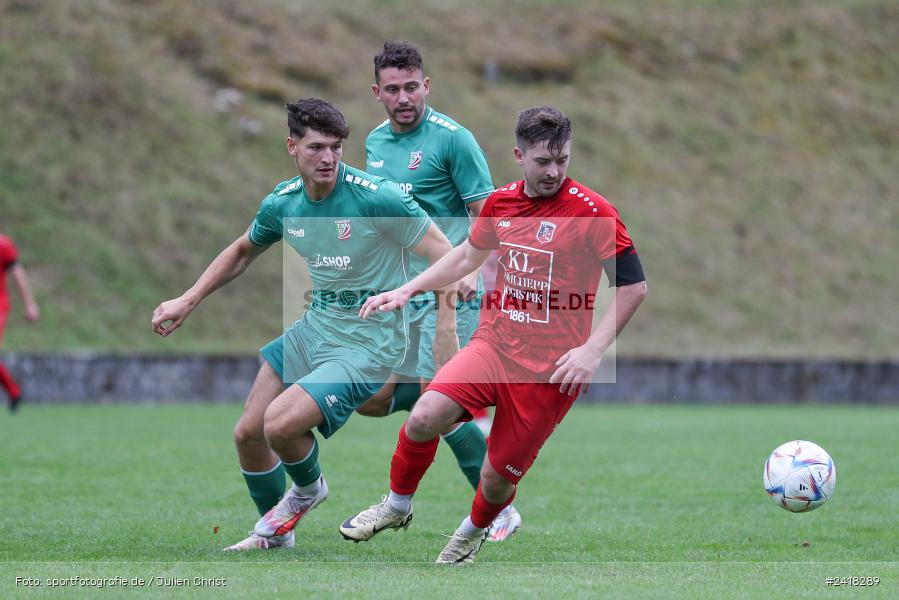 Kohlenberg Arena, Fuchsstadt, 07.07.2024, sport, action, BFV, Fussball, Landesfreundschaftsspiele, Bayernliga Nord, Landesliga Nordwest, TSV, FCF, TSV Abtswind, 1. FC Fuchsstadt - Bild-ID: 2418289