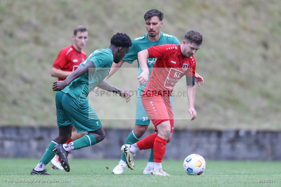 sport, action, TSV Abtswind, TSV, Landesliga Nordwest, Landesfreundschaftsspiele, Kohlenberg Arena, Fussball, Fuchsstadt, FCF, Bayernliga Nord, BFV, 1. FC Fuchsstadt, 06.07.2024 - Bild-ID: 2418296