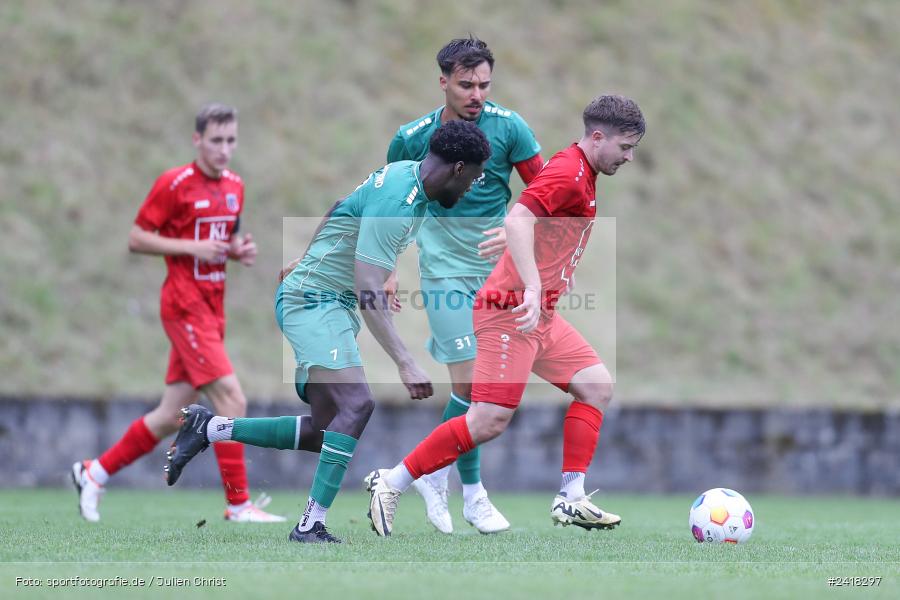 sport, action, TSV Abtswind, TSV, Landesliga Nordwest, Landesfreundschaftsspiele, Kohlenberg Arena, Fussball, Fuchsstadt, FCF, Bayernliga Nord, BFV, 1. FC Fuchsstadt, 06.07.2024 - Bild-ID: 2418297