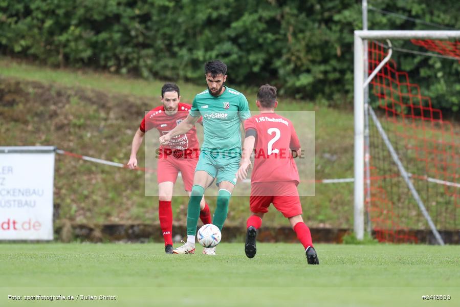 sport, action, TSV Abtswind, TSV, Landesliga Nordwest, Landesfreundschaftsspiele, Kohlenberg Arena, Fussball, Fuchsstadt, FCF, Bayernliga Nord, BFV, 1. FC Fuchsstadt, 06.07.2024 - Bild-ID: 2418300