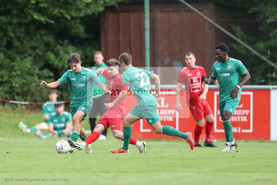 sport, action, TSV Abtswind, TSV, Landesliga Nordwest, Landesfreundschaftsspiele, Kohlenberg Arena, Fussball, Fuchsstadt, FCF, Bayernliga Nord, BFV, 1. FC Fuchsstadt, 06.07.2024 - Bild-ID: 2418301