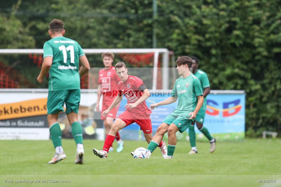 sport, action, TSV Abtswind, TSV, Landesliga Nordwest, Landesfreundschaftsspiele, Kohlenberg Arena, Fussball, Fuchsstadt, FCF, Bayernliga Nord, BFV, 1. FC Fuchsstadt, 06.07.2024 - Bild-ID: 2418303