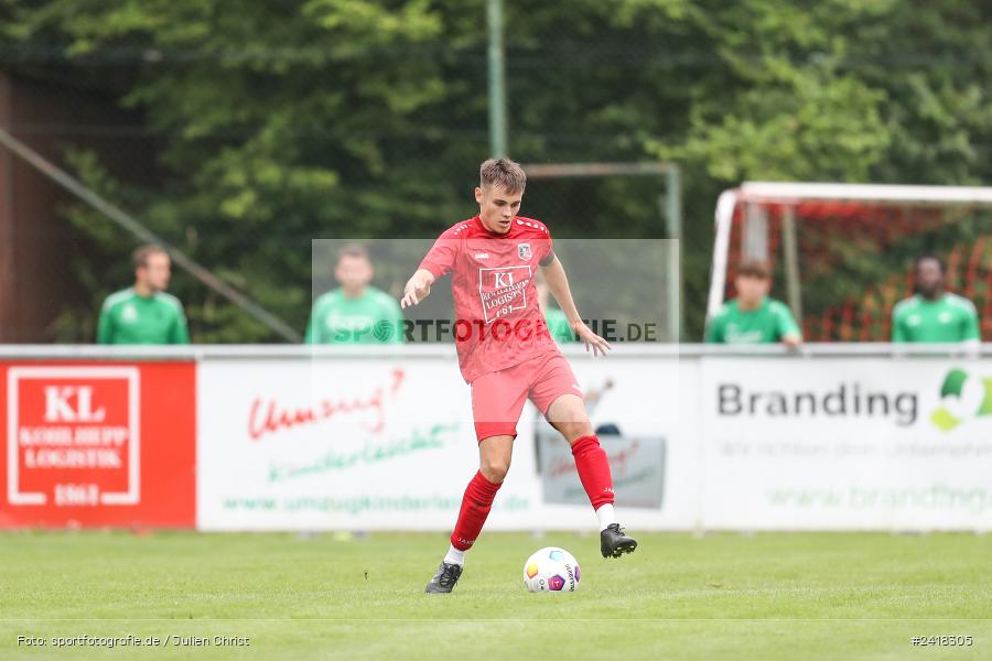 sport, action, TSV Abtswind, TSV, Landesliga Nordwest, Landesfreundschaftsspiele, Kohlenberg Arena, Fussball, Fuchsstadt, FCF, Bayernliga Nord, BFV, 1. FC Fuchsstadt, 06.07.2024 - Bild-ID: 2418305