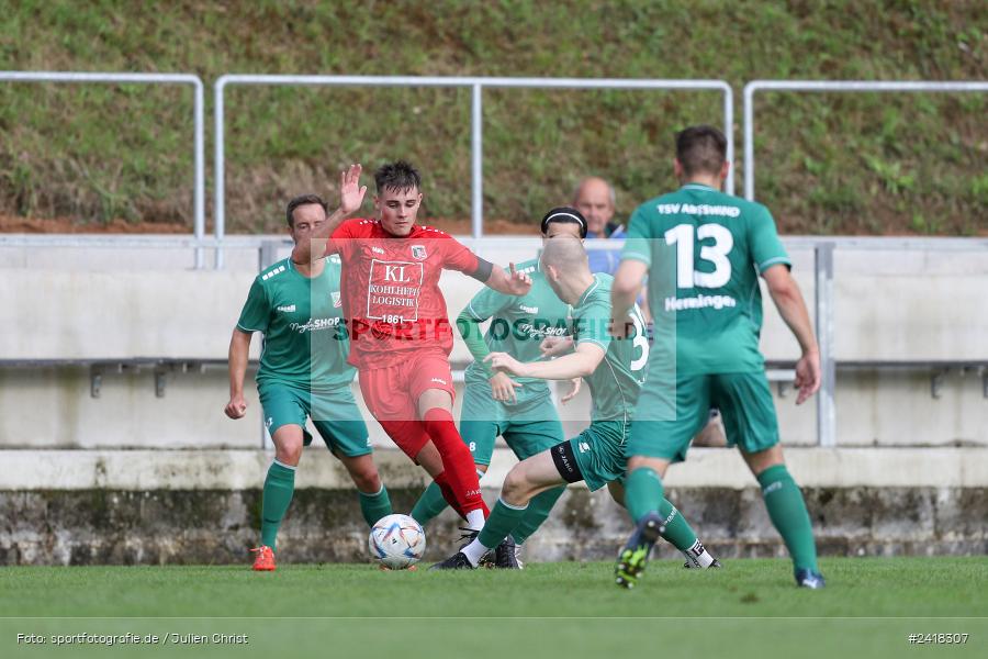 sport, action, TSV Abtswind, TSV, Landesliga Nordwest, Landesfreundschaftsspiele, Kohlenberg Arena, Fussball, Fuchsstadt, FCF, Bayernliga Nord, BFV, 1. FC Fuchsstadt, 06.07.2024 - Bild-ID: 2418307