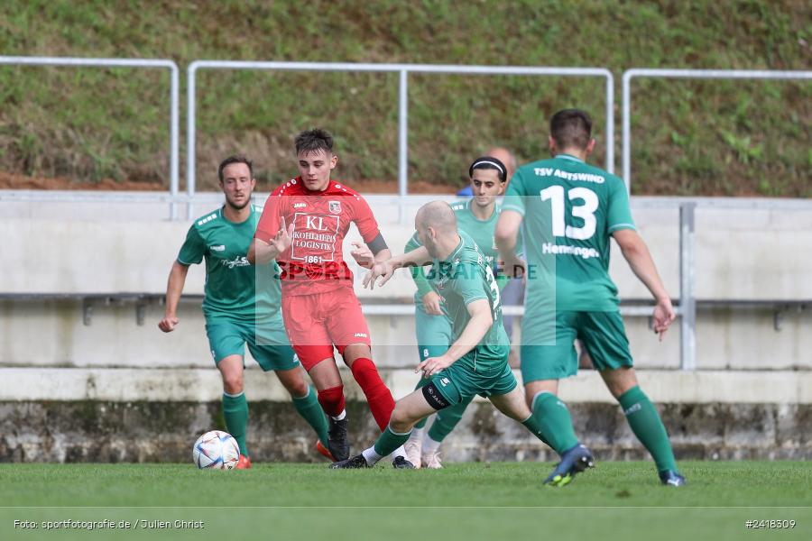 sport, action, TSV Abtswind, TSV, Landesliga Nordwest, Landesfreundschaftsspiele, Kohlenberg Arena, Fussball, Fuchsstadt, FCF, Bayernliga Nord, BFV, 1. FC Fuchsstadt, 06.07.2024 - Bild-ID: 2418309