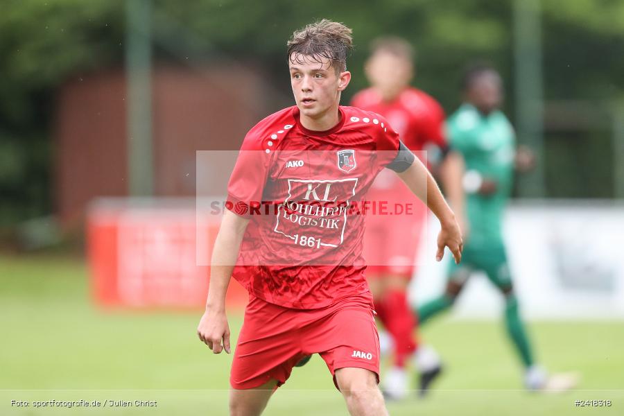 sport, action, TSV Abtswind, TSV, Landesliga Nordwest, Landesfreundschaftsspiele, Kohlenberg Arena, Fussball, Fuchsstadt, FCF, Bayernliga Nord, BFV, 1. FC Fuchsstadt, 06.07.2024 - Bild-ID: 2418318