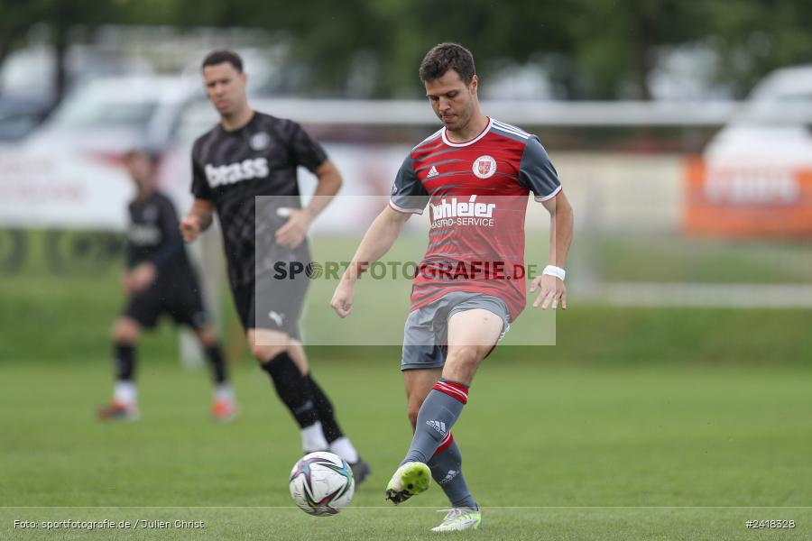 sport, action, TuS Röllbach, TuS Frammersbach, Sportgelände, Schleich Cup Finale 2024, Landesfreundschaftsspiele, Fussball, BFV, Altfeld, 07.07.2024 - Bild-ID: 2418328 sport, action, TuS Röllbach, TuS Frammersbach, Sportgelände, Schleich Cup Finale 2024, Landesfreundschaftsspiele, Fussball, BFV, Altfeld, 07.07.2024 - Bild-ID: 2418328
