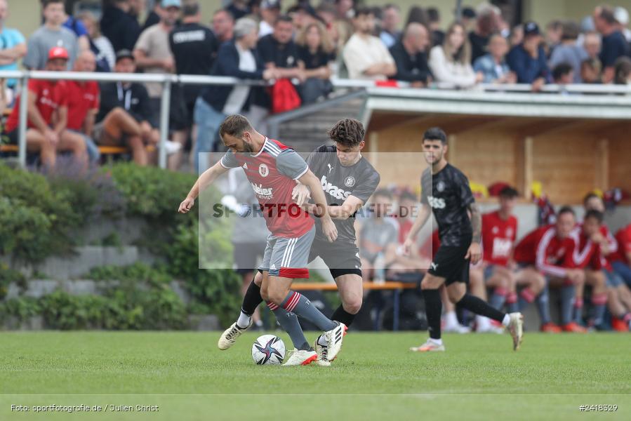sport, action, TuS Röllbach, TuS Frammersbach, Sportgelände, Schleich Cup Finale 2024, Landesfreundschaftsspiele, Fussball, BFV, Altfeld, 07.07.2024 - Bild-ID: 2418329 sport, action, TuS Röllbach, TuS Frammersbach, Sportgelände, Schleich Cup Finale 2024, Landesfreundschaftsspiele, Fussball, BFV, Altfeld, 07.07.2024 - Bild-ID: 2418329