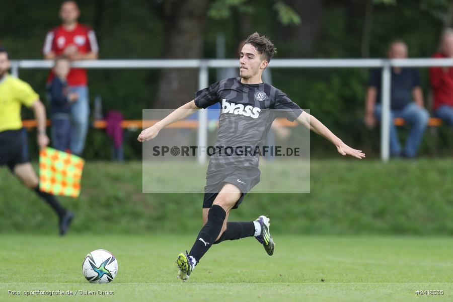 sport, action, TuS Röllbach, TuS Frammersbach, Sportgelände, Schleich Cup Finale 2024, Landesfreundschaftsspiele, Fussball, BFV, Altfeld, 07.07.2024 - Bild-ID: 2418335 sport, action, TuS Röllbach, TuS Frammersbach, Sportgelände, Schleich Cup Finale 2024, Landesfreundschaftsspiele, Fussball, BFV, Altfeld, 07.07.2024 - Bild-ID: 2418335