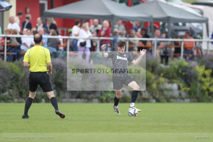 sport, action, TuS Röllbach, TuS Frammersbach, Sportgelände, Schleich Cup Finale 2024, Landesfreundschaftsspiele, Fussball, BFV, Altfeld, 07.07.2024 - Bild-ID: 2418339 sport, action, TuS Röllbach, TuS Frammersbach, Sportgelände, Schleich Cup Finale 2024, Landesfreundschaftsspiele, Fussball, BFV, Altfeld, 07.07.2024 - Bild-ID: 2418339