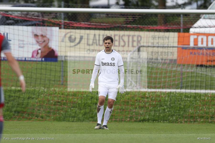 sport, action, TuS Röllbach, TuS Frammersbach, Sportgelände, Schleich Cup Finale 2024, Landesfreundschaftsspiele, Fussball, BFV, Altfeld, 07.07.2024 - Bild-ID: 2418343
