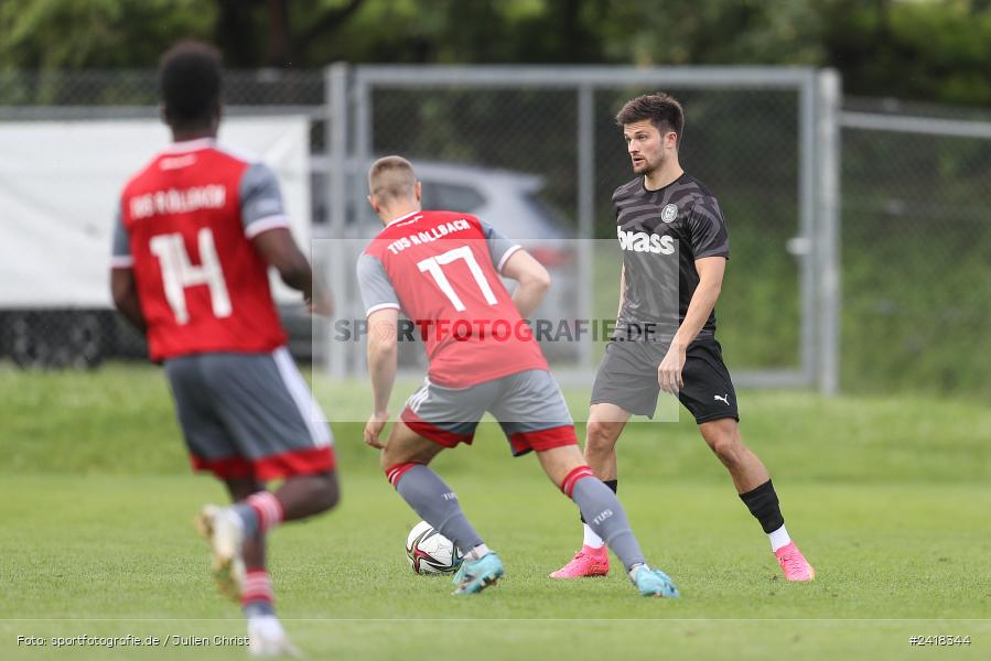 sport, action, TuS Röllbach, TuS Frammersbach, Sportgelände, Schleich Cup Finale 2024, Landesfreundschaftsspiele, Fussball, BFV, Altfeld, 07.07.2024 - Bild-ID: 2418344