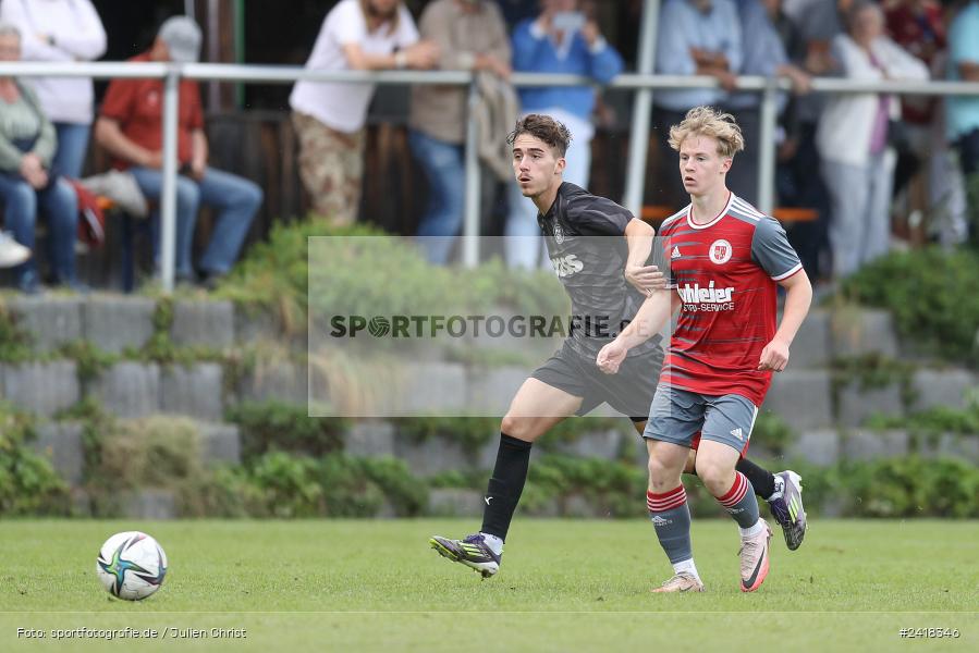 sport, action, TuS Röllbach, TuS Frammersbach, Sportgelände, Schleich Cup Finale 2024, Landesfreundschaftsspiele, Fussball, BFV, Altfeld, 07.07.2024 - Bild-ID: 2418346 sport, action, TuS Röllbach, TuS Frammersbach, Sportgelände, Schleich Cup Finale 2024, Landesfreundschaftsspiele, Fussball, BFV, Altfeld, 07.07.2024 - Bild-ID: 2418346
