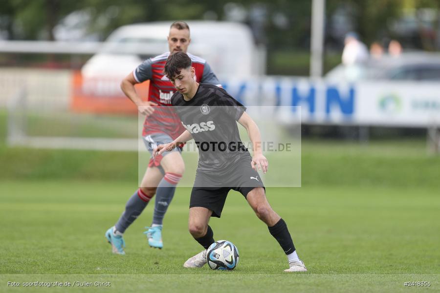 sport, action, TuS Röllbach, TuS Frammersbach, Sportgelände, Schleich Cup Finale 2024, Landesfreundschaftsspiele, Fussball, BFV, Altfeld, 07.07.2024 - Bild-ID: 2418356