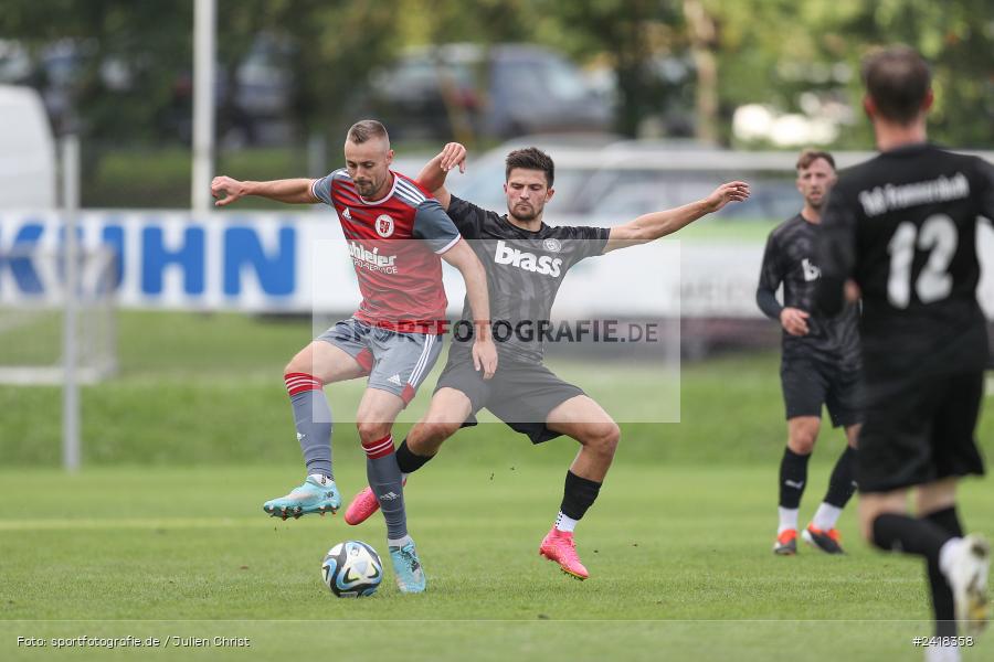 sport, action, TuS Röllbach, TuS Frammersbach, Sportgelände, Schleich Cup Finale 2024, Landesfreundschaftsspiele, Fussball, BFV, Altfeld, 07.07.2024 - Bild-ID: 2418358