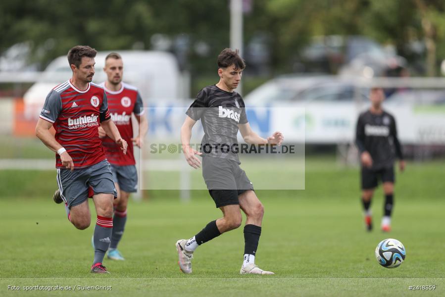 sport, action, TuS Röllbach, TuS Frammersbach, Sportgelände, Schleich Cup Finale 2024, Landesfreundschaftsspiele, Fussball, BFV, Altfeld, 07.07.2024 - Bild-ID: 2418359 sport, action, TuS Röllbach, TuS Frammersbach, Sportgelände, Schleich Cup Finale 2024, Landesfreundschaftsspiele, Fussball, BFV, Altfeld, 07.07.2024 - Bild-ID: 2418359