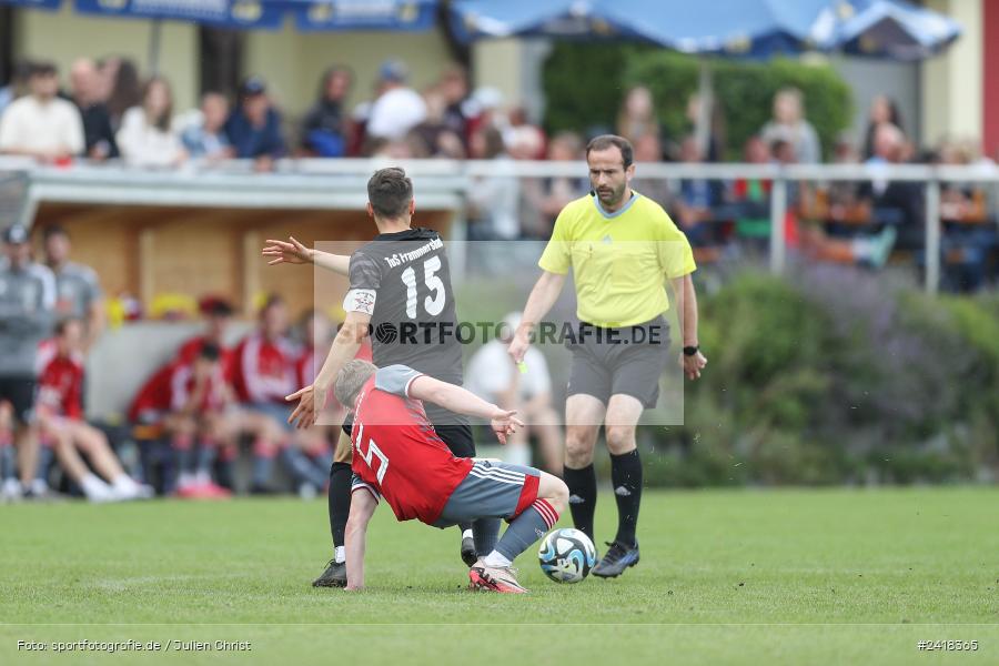 sport, action, TuS Röllbach, TuS Frammersbach, Sportgelände, Schleich Cup Finale 2024, Landesfreundschaftsspiele, Fussball, BFV, Altfeld, 07.07.2024 - Bild-ID: 2418365 sport, action, TuS Röllbach, TuS Frammersbach, Sportgelände, Schleich Cup Finale 2024, Landesfreundschaftsspiele, Fussball, BFV, Altfeld, 07.07.2024 - Bild-ID: 2418365