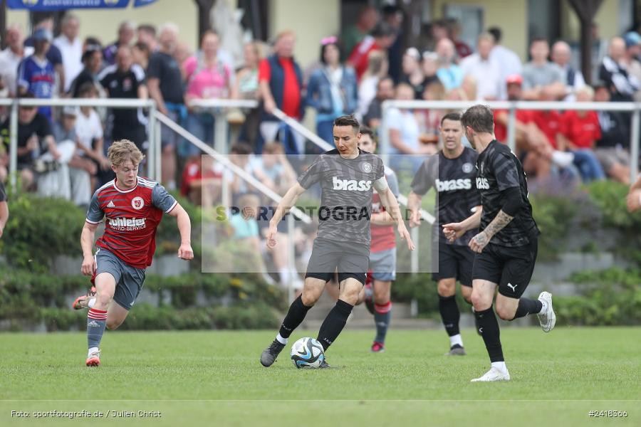 sport, action, TuS Röllbach, TuS Frammersbach, Sportgelände, Schleich Cup Finale 2024, Landesfreundschaftsspiele, Fussball, BFV, Altfeld, 07.07.2024 - Bild-ID: 2418366 sport, action, TuS Röllbach, TuS Frammersbach, Sportgelände, Schleich Cup Finale 2024, Landesfreundschaftsspiele, Fussball, BFV, Altfeld, 07.07.2024 - Bild-ID: 2418366