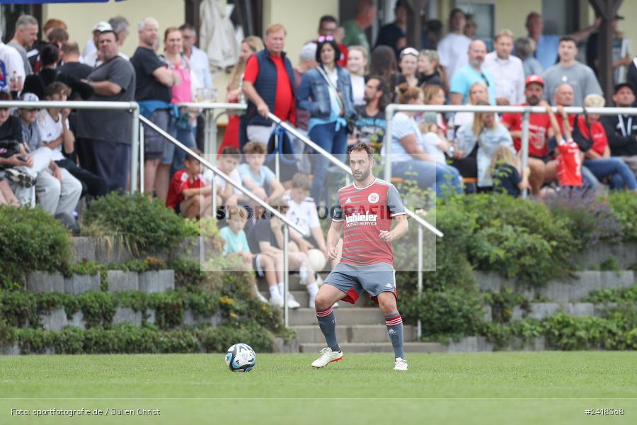 sport, action, TuS Röllbach, TuS Frammersbach, Sportgelände, Schleich Cup Finale 2024, Landesfreundschaftsspiele, Fussball, BFV, Altfeld, 07.07.2024 - Bild-ID: 2418368