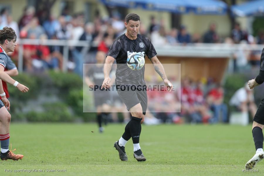 sport, action, TuS Röllbach, TuS Frammersbach, Sportgelände, Schleich Cup Finale 2024, Landesfreundschaftsspiele, Fussball, BFV, Altfeld, 07.07.2024 - Bild-ID: 2418384 sport, action, TuS Röllbach, TuS Frammersbach, Sportgelände, Schleich Cup Finale 2024, Landesfreundschaftsspiele, Fussball, BFV, Altfeld, 07.07.2024 - Bild-ID: 2418384