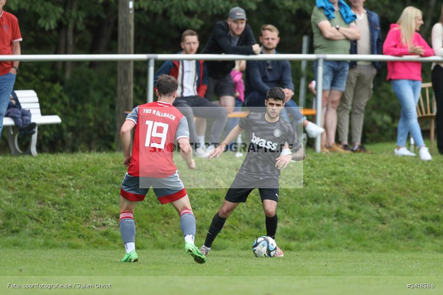 sport, action, TuS Röllbach, TuS Frammersbach, Sportgelände, Schleich Cup Finale 2024, Landesfreundschaftsspiele, Fussball, BFV, Altfeld, 07.07.2024 - Bild-ID: 2418386