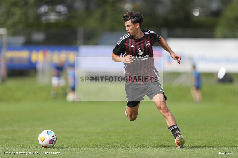 sport, action, U17, Sportgelände, SV Darmstadt 98, Landesfreundschaftsspiele, Junioren Bundesliga, Fussball, DFB, Altfeld, 1. FC Nürnberg, 07.07.2024 - Bild-ID: 2418426 sport, action, U17, Sportgelände, SV Darmstadt 98, Landesfreundschaftsspiele, Junioren Bundesliga, Fussball, DFB, Altfeld, 1. FC Nürnberg, 07.07.2024 - Bild-ID: 2418426
