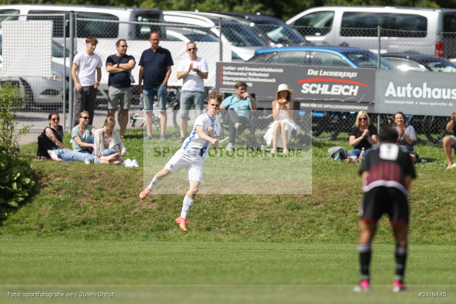 sport, action, U17, Sportgelände, SV Darmstadt 98, Landesfreundschaftsspiele, Junioren Bundesliga, Fussball, DFB, Altfeld, 1. FC Nürnberg, 07.07.2024 - Bild-ID: 2418445 sport, action, U17, Sportgelände, SV Darmstadt 98, Landesfreundschaftsspiele, Junioren Bundesliga, Fussball, DFB, Altfeld, 1. FC Nürnberg, 07.07.2024 - Bild-ID: 2418445