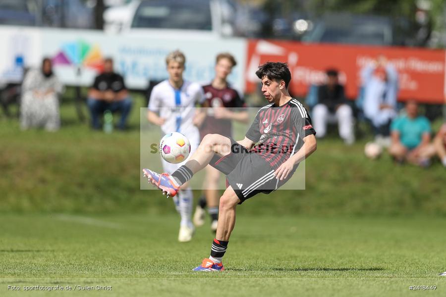 sport, action, U17, Sportgelände, SV Darmstadt 98, Landesfreundschaftsspiele, Junioren Bundesliga, Fussball, DFB, Altfeld, 1. FC Nürnberg, 07.07.2024 - Bild-ID: 2418449 sport, action, U17, Sportgelände, SV Darmstadt 98, Landesfreundschaftsspiele, Junioren Bundesliga, Fussball, DFB, Altfeld, 1. FC Nürnberg, 07.07.2024 - Bild-ID: 2418449