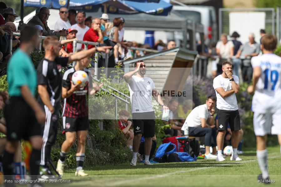 sport, action, U17, Sportgelände, SV Darmstadt 98, Landesfreundschaftsspiele, Junioren Bundesliga, Fussball, DFB, Altfeld, 1. FC Nürnberg, 07.07.2024 - Bild-ID: 2418480