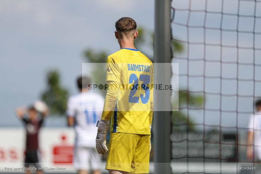 sport, action, U17, Sportgelände, SV Darmstadt 98, Landesfreundschaftsspiele, Junioren Bundesliga, Fussball, DFB, Altfeld, 1. FC Nürnberg, 07.07.2024 - Bild-ID: 2418495 sport, action, U17, Sportgelände, SV Darmstadt 98, Landesfreundschaftsspiele, Junioren Bundesliga, Fussball, DFB, Altfeld, 1. FC Nürnberg, 07.07.2024 - Bild-ID: 2418495