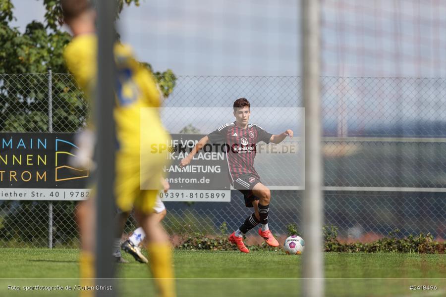 sport, action, U17, Sportgelände, SV Darmstadt 98, Landesfreundschaftsspiele, Junioren Bundesliga, Fussball, DFB, Altfeld, 1. FC Nürnberg, 07.07.2024 - Bild-ID: 2418496 sport, action, U17, Sportgelände, SV Darmstadt 98, Landesfreundschaftsspiele, Junioren Bundesliga, Fussball, DFB, Altfeld, 1. FC Nürnberg, 07.07.2024 - Bild-ID: 2418496