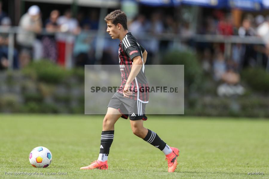 sport, action, U17, Sportgelände, SV Darmstadt 98, Landesfreundschaftsspiele, Junioren Bundesliga, Fussball, DFB, Altfeld, 1. FC Nürnberg, 07.07.2024 - Bild-ID: 2418510 sport, action, U17, Sportgelände, SV Darmstadt 98, Landesfreundschaftsspiele, Junioren Bundesliga, Fussball, DFB, Altfeld, 1. FC Nürnberg, 07.07.2024 - Bild-ID: 2418510
