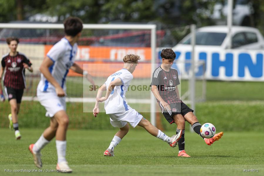 sport, action, U17, Sportgelände, SV Darmstadt 98, Landesfreundschaftsspiele, Junioren Bundesliga, Fussball, DFB, Altfeld, 1. FC Nürnberg, 07.07.2024 - Bild-ID: 2418512 sport, action, U17, Sportgelände, SV Darmstadt 98, Landesfreundschaftsspiele, Junioren Bundesliga, Fussball, DFB, Altfeld, 1. FC Nürnberg, 07.07.2024 - Bild-ID: 2418512
