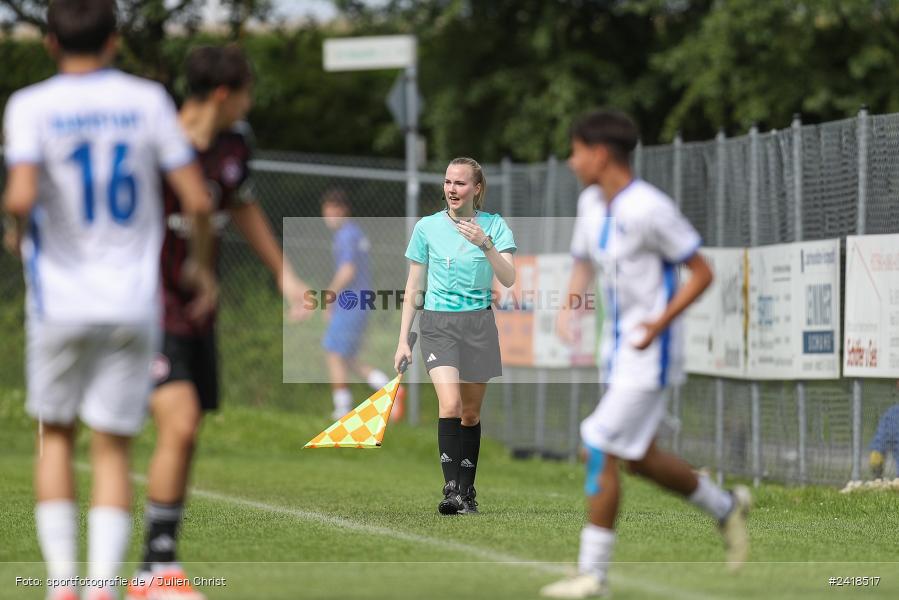 sport, action, U17, Sportgelände, SV Darmstadt 98, Landesfreundschaftsspiele, Junioren Bundesliga, Fussball, DFB, Altfeld, 1. FC Nürnberg, 07.07.2024 - Bild-ID: 2418517 sport, action, U17, Sportgelände, SV Darmstadt 98, Landesfreundschaftsspiele, Junioren Bundesliga, Fussball, DFB, Altfeld, 1. FC Nürnberg, 07.07.2024 - Bild-ID: 2418517