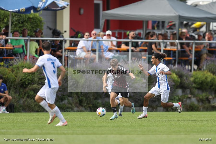 sport, action, U17, Sportgelände, SV Darmstadt 98, Landesfreundschaftsspiele, Junioren Bundesliga, Fussball, DFB, Altfeld, 1. FC Nürnberg, 07.07.2024 - Bild-ID: 2418518 sport, action, U17, Sportgelände, SV Darmstadt 98, Landesfreundschaftsspiele, Junioren Bundesliga, Fussball, DFB, Altfeld, 1. FC Nürnberg, 07.07.2024 - Bild-ID: 2418518