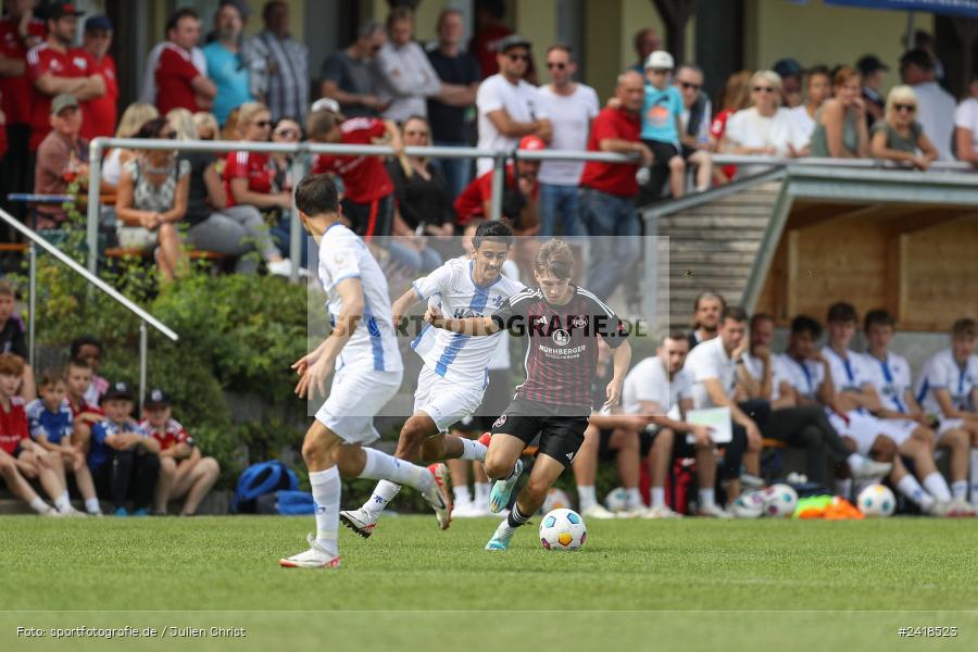 sport, action, U17, Sportgelände, SV Darmstadt 98, Landesfreundschaftsspiele, Junioren Bundesliga, Fussball, DFB, Altfeld, 1. FC Nürnberg, 07.07.2024 - Bild-ID: 2418523 sport, action, U17, Sportgelände, SV Darmstadt 98, Landesfreundschaftsspiele, Junioren Bundesliga, Fussball, DFB, Altfeld, 1. FC Nürnberg, 07.07.2024 - Bild-ID: 2418523