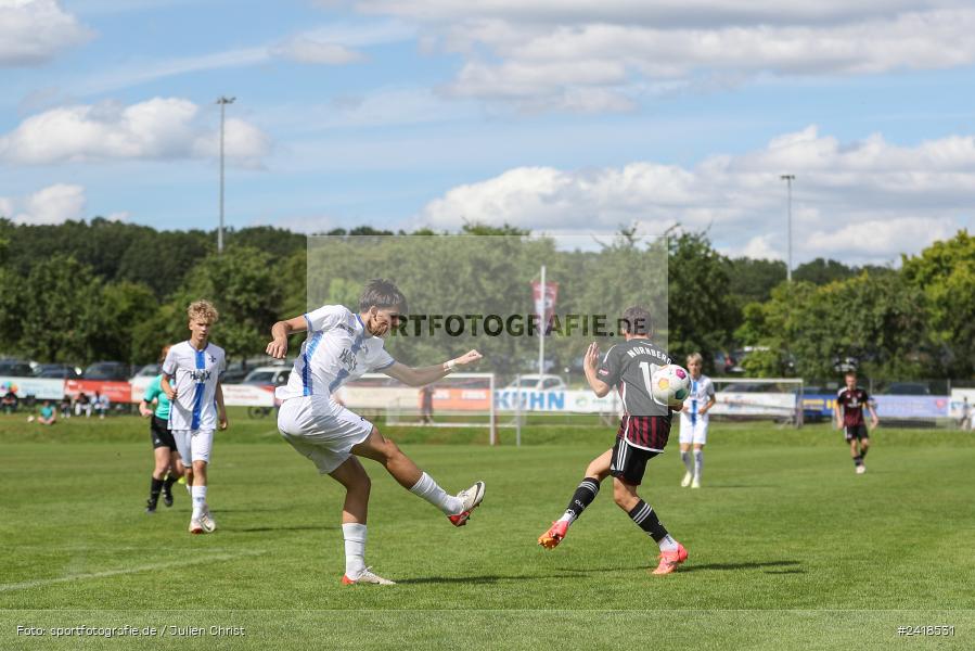 sport, action, U17, Sportgelände, SV Darmstadt 98, Landesfreundschaftsspiele, Junioren Bundesliga, Fussball, DFB, Altfeld, 1. FC Nürnberg, 07.07.2024 - Bild-ID: 2418531 sport, action, U17, Sportgelände, SV Darmstadt 98, Landesfreundschaftsspiele, Junioren Bundesliga, Fussball, DFB, Altfeld, 1. FC Nürnberg, 07.07.2024 - Bild-ID: 2418531