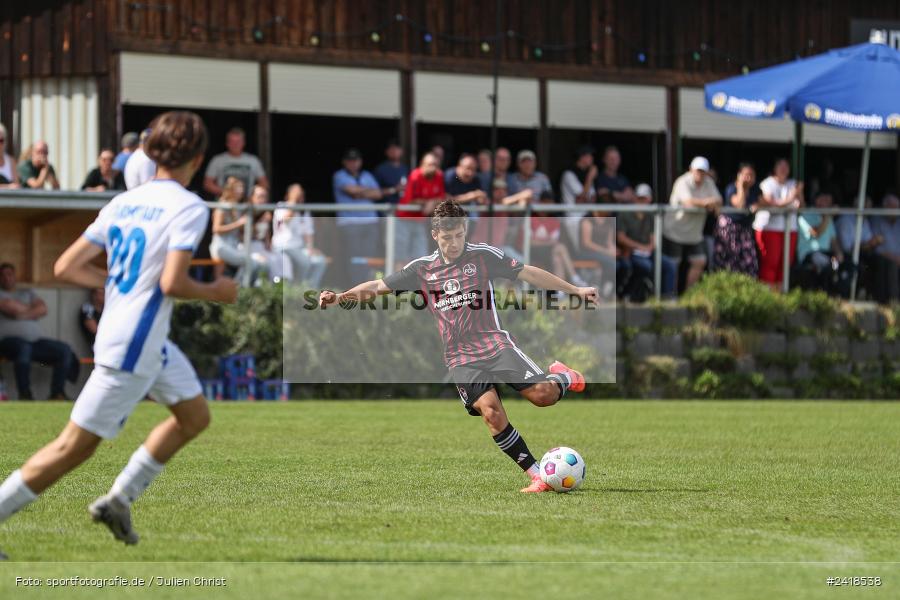 sport, action, U17, Sportgelände, SV Darmstadt 98, Landesfreundschaftsspiele, Junioren Bundesliga, Fussball, DFB, Altfeld, 1. FC Nürnberg, 07.07.2024 - Bild-ID: 2418538 sport, action, U17, Sportgelände, SV Darmstadt 98, Landesfreundschaftsspiele, Junioren Bundesliga, Fussball, DFB, Altfeld, 1. FC Nürnberg, 07.07.2024 - Bild-ID: 2418538