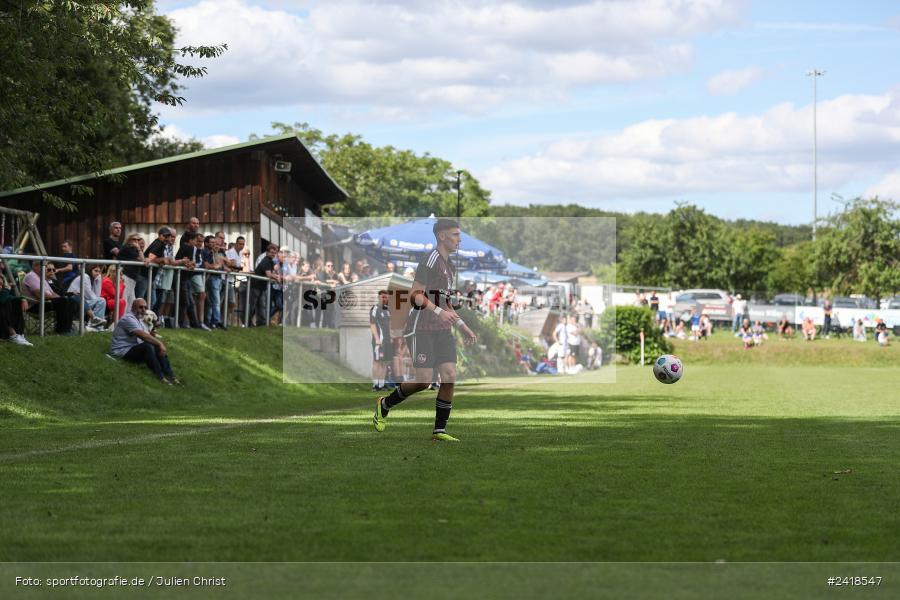 sport, action, U17, Sportgelände, SV Darmstadt 98, Landesfreundschaftsspiele, Junioren Bundesliga, Fussball, DFB, Altfeld, 1. FC Nürnberg, 07.07.2024 - Bild-ID: 2418547 sport, action, U17, Sportgelände, SV Darmstadt 98, Landesfreundschaftsspiele, Junioren Bundesliga, Fussball, DFB, Altfeld, 1. FC Nürnberg, 07.07.2024 - Bild-ID: 2418547