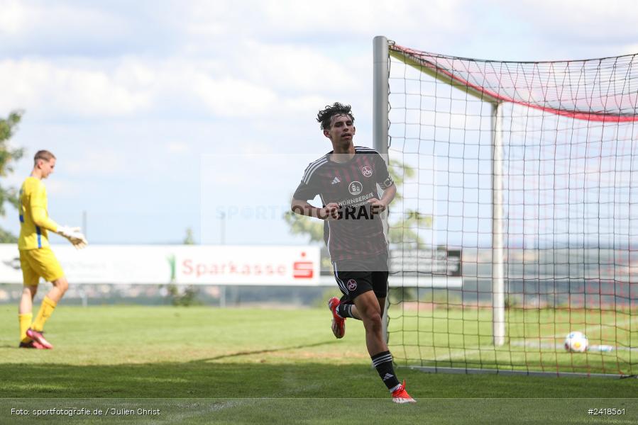 sport, action, U17, Sportgelände, SV Darmstadt 98, Landesfreundschaftsspiele, Junioren Bundesliga, Fussball, DFB, Altfeld, 1. FC Nürnberg, 07.07.2024 - Bild-ID: 2418561 sport, action, U17, Sportgelände, SV Darmstadt 98, Landesfreundschaftsspiele, Junioren Bundesliga, Fussball, DFB, Altfeld, 1. FC Nürnberg, 07.07.2024 - Bild-ID: 2418561