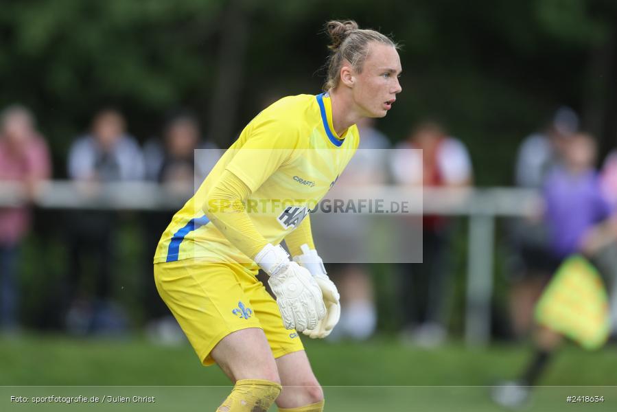 sport, action, U19, Sportgelände, SV Darmstadt 98, Landesfreundschaftsspiele, Junioren Bundesliga, Fussball, DFB, Altfeld, 1. FC Nürnberg, 07.07.2024 - Bild-ID: 2418634 sport, action, U19, Sportgelände, SV Darmstadt 98, Landesfreundschaftsspiele, Junioren Bundesliga, Fussball, DFB, Altfeld, 1. FC Nürnberg, 07.07.2024 - Bild-ID: 2418634