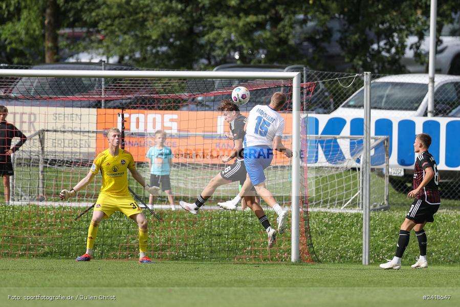 sport, action, U19, Sportgelände, SV Darmstadt 98, Landesfreundschaftsspiele, Junioren Bundesliga, Fussball, DFB, Altfeld, 1. FC Nürnberg, 07.07.2024 - Bild-ID: 2418647 sport, action, U19, Sportgelände, SV Darmstadt 98, Landesfreundschaftsspiele, Junioren Bundesliga, Fussball, DFB, Altfeld, 1. FC Nürnberg, 07.07.2024 - Bild-ID: 2418647